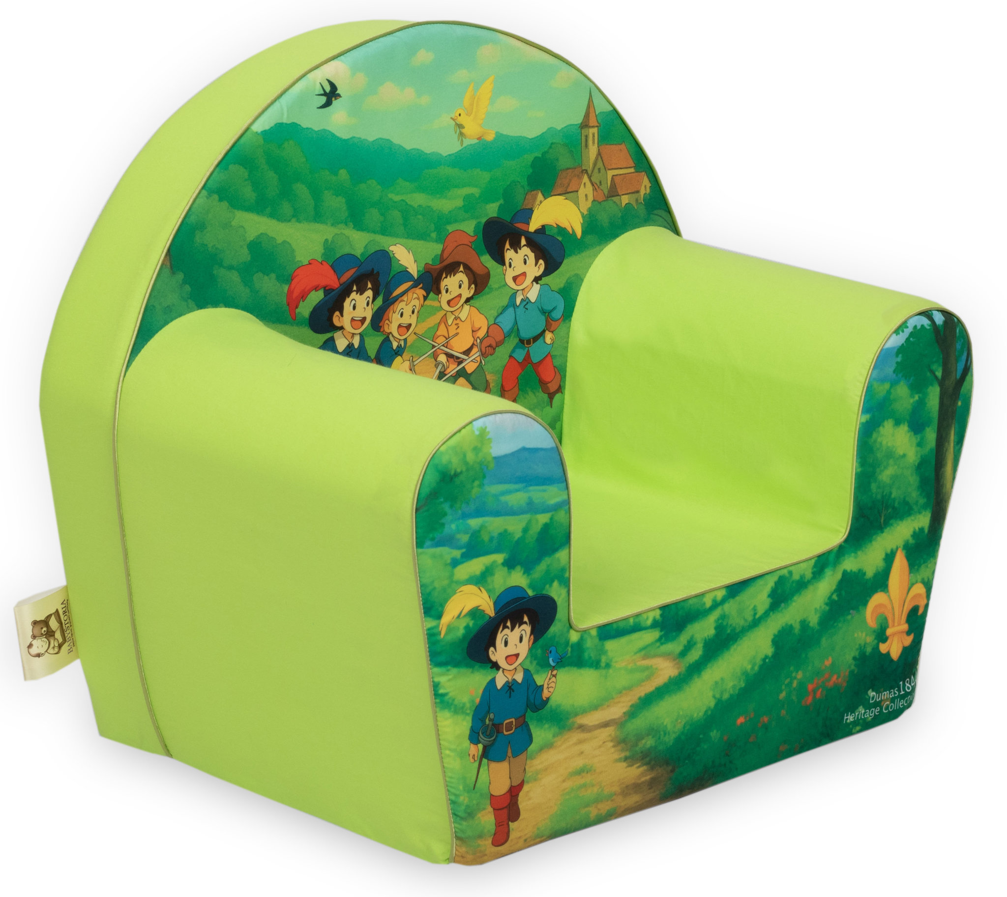 Fauteuil Premium - Les 3 mousquetaires - Heritage Collection Fauteuil Premium - Les 3 mousquetaires - Heritage Collection